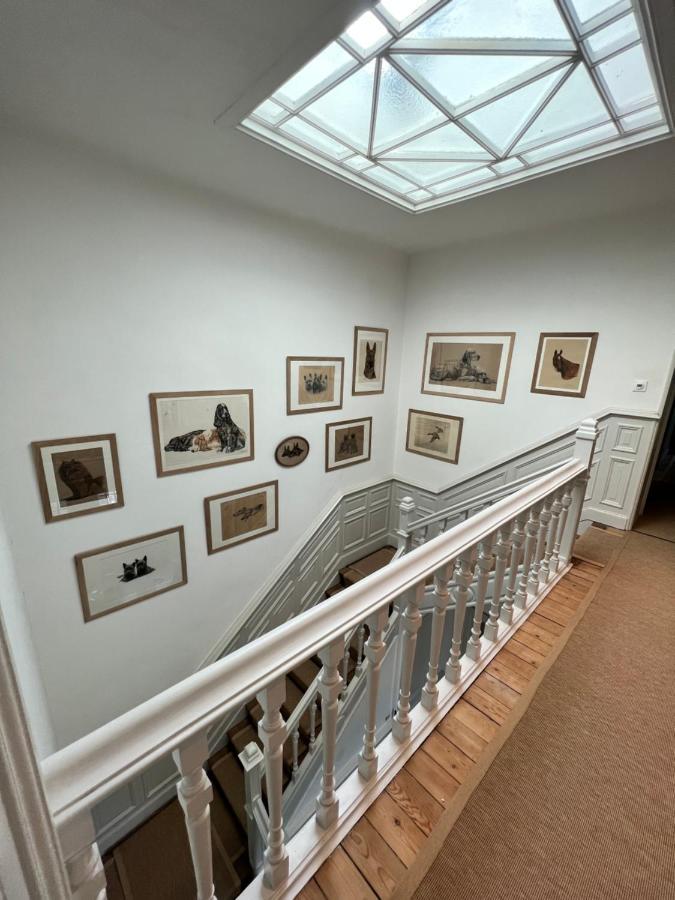 Manoir Les Feuillantines Piscine & Spa Isques Zewnętrze zdjęcie