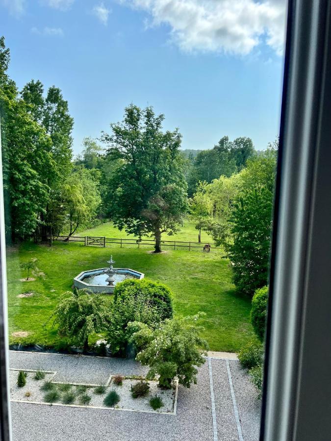 Manoir Les Feuillantines Piscine & Spa Isques Zewnętrze zdjęcie