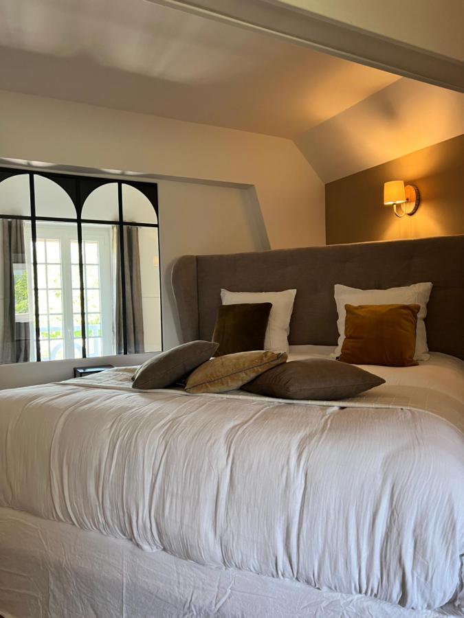 Manoir Les Feuillantines Piscine & Spa Isques Zewnętrze zdjęcie